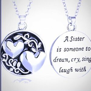 Sister necklace  